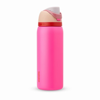 Owala 32oz FreeSip® Water Bottles Pink Canada | VNPMI-6921